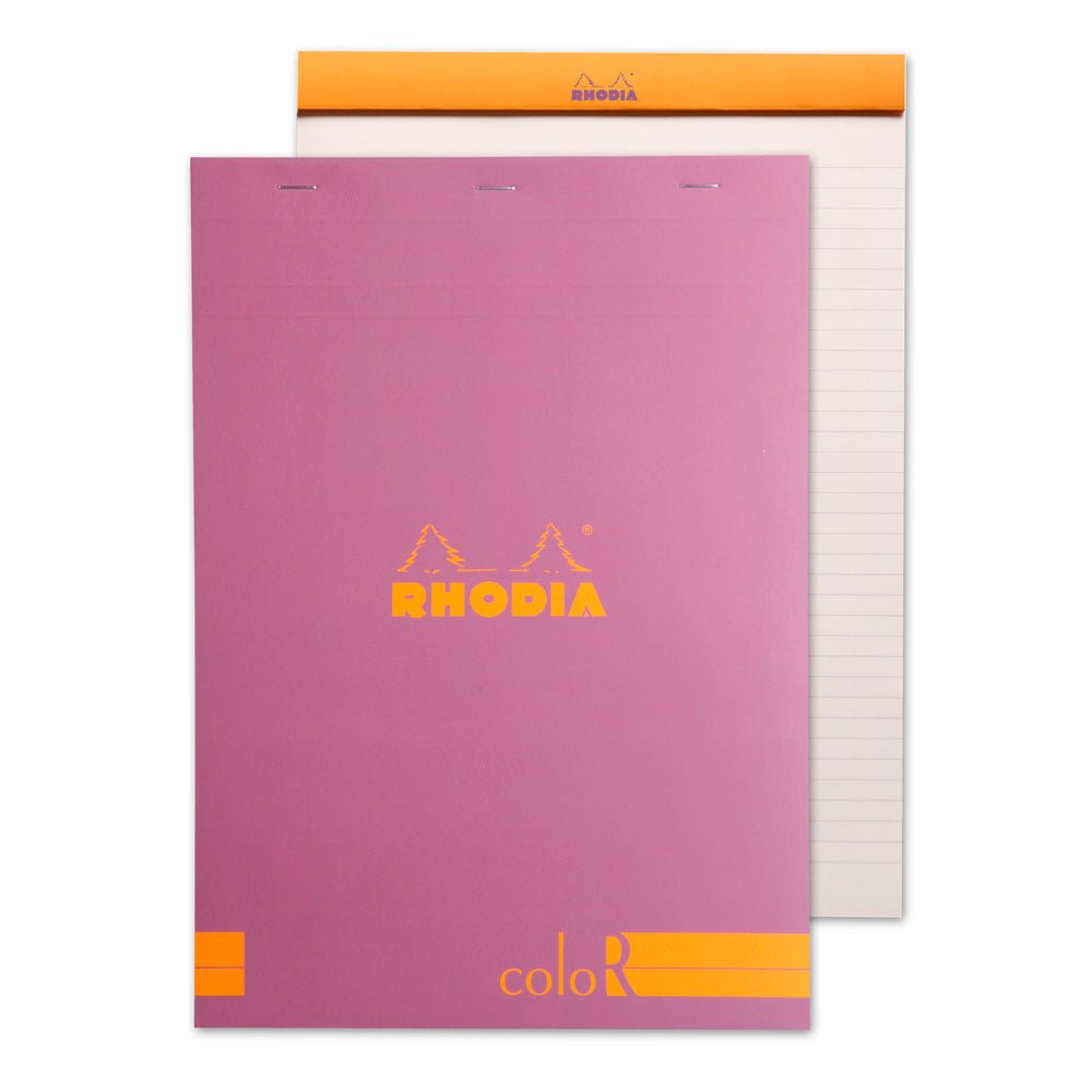 Rhodia Basics N°18 Lined Notepad - SCOOBOO - RH18976C_BC_CLR_18A4_297210_NP - Notepad