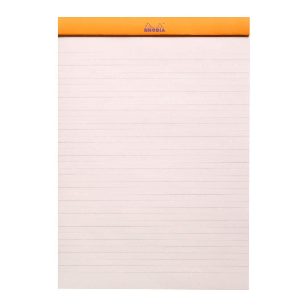 Rhodia Basics N°18 Lined Notepad - SCOOBOO - RH18976C_BC_CLR_18A4_297210_NP - Notepad