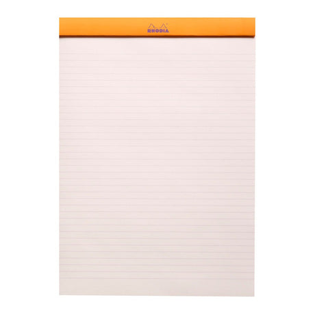 Rhodia Basics N°18 Lined Notepad - SCOOBOO - RH18976C_BC_CLR_18A4_297210_NP - Notepad