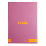 Rhodia Basics N°18 Lined Notepad - SCOOBOO - RH18976C_BC_CLR_18A4_297210_NP - Notepad