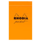 Rhodia Basics Orange Grid Notepad - SCOOBOO - RHCLC_ORN_NP_75X120_GRID_8228C - Notepad