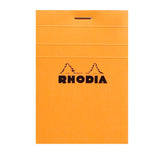 Rhodia Basics Orange Grid Notepad - SCOOBOO - RHBC_ORN_NP_74X105_GRID_11200C - Notepad