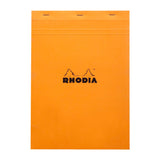 Rhodia Basics Orange Grid Notepad - SCOOBOO - RHBC_ORN_NP_210X297_GRID_18200C - Notepad