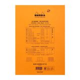 Rhodia Basics Orange Grid Notepad - SCOOBOO - RHBC_ORN_NP_210X297_GRID_18200C - Notepad