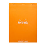 Rhodia Basics Orange N°18 Dotted Notepad - SCOOBOO - RHBC_ORN_NP_210X295_DOT_18558C - Notepad