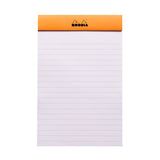 Rhodia Basics Orange Notepad - Lined - SCOOBOO - RH14600C_BC_ORN_14_170110_NP - Notepad