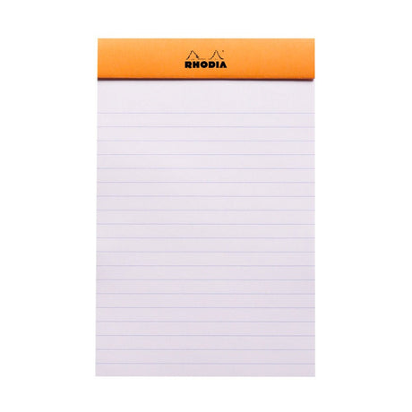 Rhodia Basics Orange Notepad - Lined - SCOOBOO - RH14600C_BC_ORN_14_170110_NP - Notepad