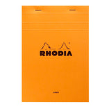 Rhodia Basics Orange Notepad - Lined - SCOOBOO - RH15600C_BC_ORN_MRL_16_210148_NP - Notepad