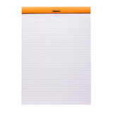 Rhodia Basics Orange Notepad - Lined - SCOOBOO - RH18600C_BC_ORN_MRL_18A4_297210_NP - Notepad