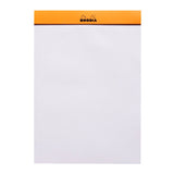 Rhodia Basics Orange Plain Notepad - SCOOBOO - RH16000C_BC_ORN_BLN_16_210148_NP - 1 - Notepad