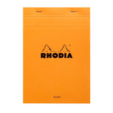 Rhodia Basics Orange Plain Notepad - SCOOBOO - RH16000C_BC_ORN_BLN_16_210148_NP - 1 - Notepad