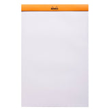 Rhodia Basics Orange Plain Notepad - SCOOBOO - RH19000C_BC_ORN_BLN_19A4_318210_NP - Notepad