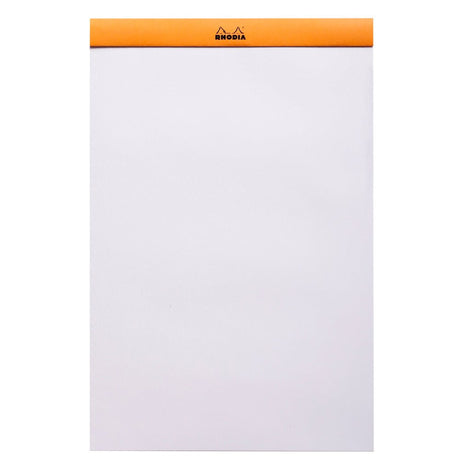 Rhodia Basics Orange Plain Notepad - SCOOBOO - RH19000C_BC_ORN_BLN_19A4_318210_NP - Notepad