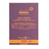 Rhodia Basics Purple Notepad - Lined - SCOOBOO - RHBC_PPL_NP_85X120_LINE_12970C - Notepad