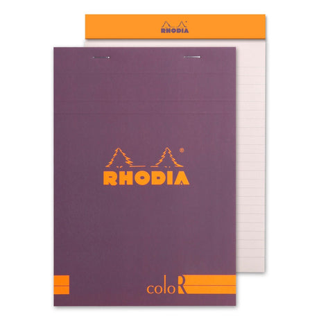 Rhodia Basics Purple Notepad - Lined - SCOOBOO - RH16970C_BC_PPL_CLR_16_210148_NP - Notepad