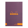 Rhodia Basics Purple Notepad - Lined - SCOOBOO - RH16970C_BC_PPL_CLR_16_210148_NP - Notepad