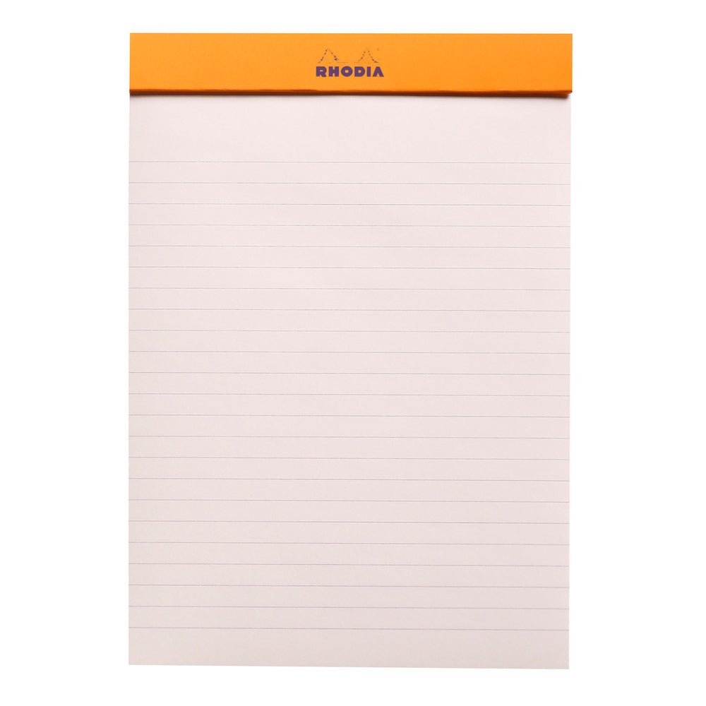 Rhodia Basics Purple Notepad - Lined - SCOOBOO - RH16970C_BC_PPL_CLR_16_210148_NP - Notepad