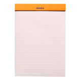 Rhodia Basics Purple Notepad - Lined - SCOOBOO - RH16970C_BC_PPL_CLR_16_210148_NP - Notepad