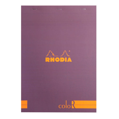 Rhodia Basics Purple Notepad - Lined - SCOOBOO - RH18970C_BC_PPL_CLR_18A4_297210_NP - Notepad