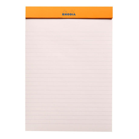 Rhodia Basics Sapphire Blue Notepad (148X210mm - Lined) - SCOOBOO - RH16968C_BC_BLU_CLR_16_210148_NP - Notepad