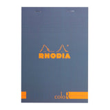 Rhodia Basics Sapphire Blue Notepad (148X210mm - Lined) - SCOOBOO - RH16968C_BC_BLU_CLR_16_210148_NP - Notepad