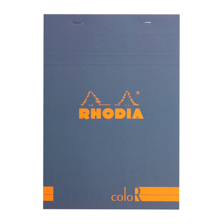 Rhodia Basics Sapphire Blue Notepad (148X210mm - Lined) - SCOOBOO - RH16968C_BC_BLU_CLR_16_210148_NP - Notepad