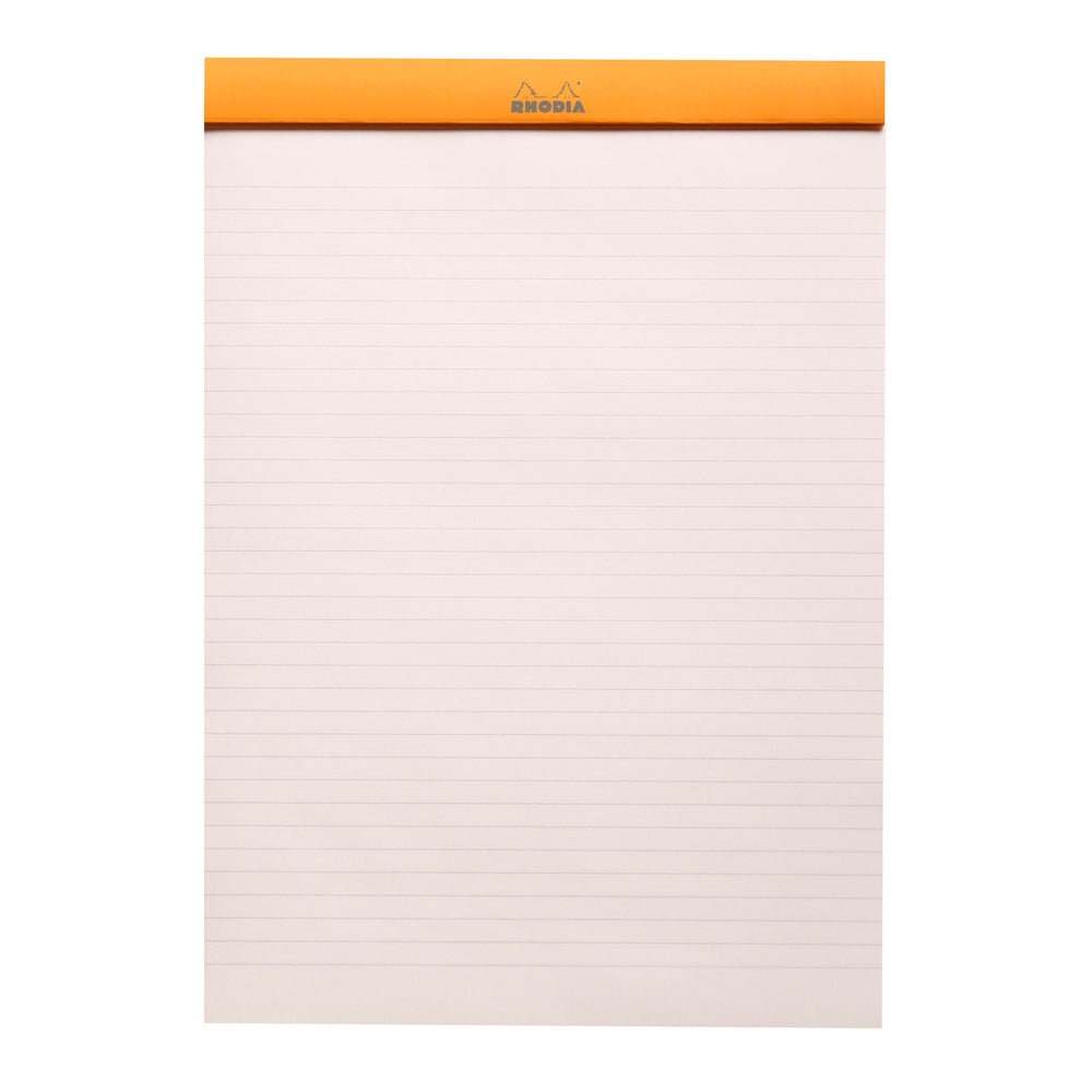 Rhodia Basics Taupe Notepad - Lined - SCOOBOO - RH18964C_BC_BBRW_CLR_18A4_297210_NP - Notepad