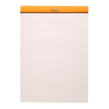 Rhodia Basics Taupe Notepad - Lined - SCOOBOO - RH18964C_BC_BBRW_CLR_18A4_297210_NP - Notepad