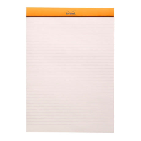 Rhodia Basics Taupe Notepad - Lined - SCOOBOO - RH18964C_BC_BBRW_CLR_18A4_297210_NP - Notepad