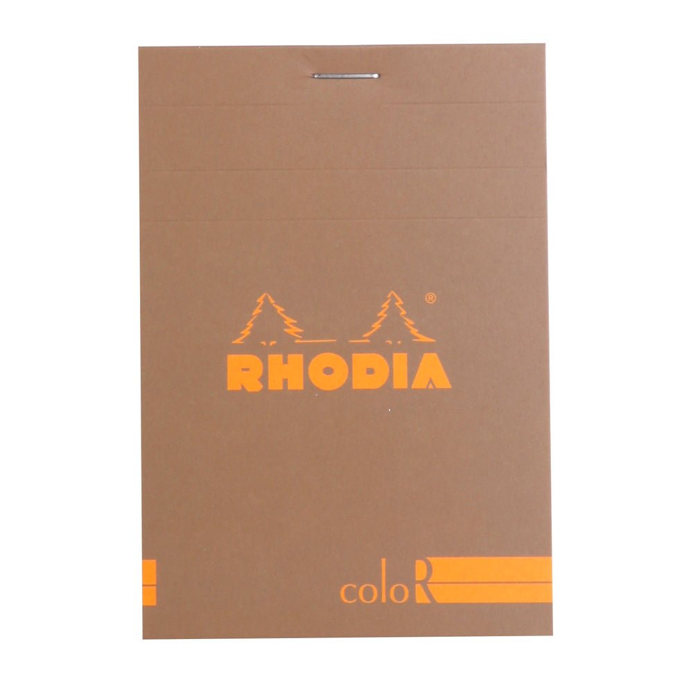 Rhodia Basics Taupe Notepad - Lined - SCOOBOO - RHBC_TPE_NP_85X120_LINE_12964C - Notepad