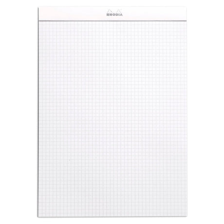 Rhodia Basics White Notepad - Grid - SCOOBOO - RHBC_WHT_NP_210X297_GRID_18201C - Notepad