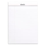 Rhodia Basics White Notepad - Lined - SCOOBOO - RH16601C_BC_WHT_LRL_16_210148_NP - Notepad