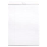 Rhodia Basics White Notepad - Lined - SCOOBOO - RH18601C_BC_WHT_LRL_18A4_297210_NP - Notepad