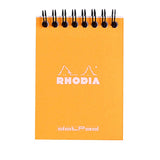 Rhodia Classic Orange N°11 Dotted Wirebound Notepad - SCOOBOO - RHCLC_ORN_NP_74X105_DOT_11503C - Notepad