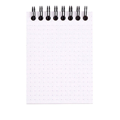 Rhodia Classic Orange N°11 Dotted Wirebound Notepad - SCOOBOO - RHCLC_ORN_NP_74X105_DOT_11503C - Notepad