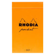 Rhodia Classic Orange N°8 Dotted Notepad - SCOOBOO - RHCLC_ORN_NP_75X120_DOT_8558C - Notepad