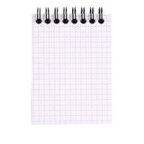 Rhodia Classic Orange Wiro bound Notepad - Grid - SCOOBOO - RHCLC_ORN_NP_74X105_GRID_11500C - Notepad