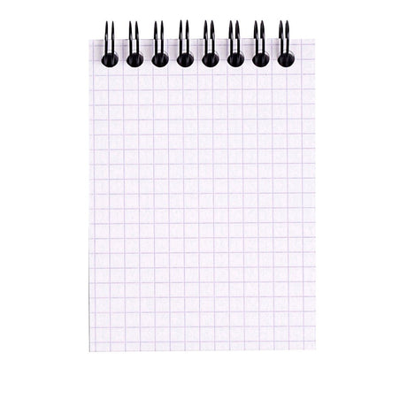 Rhodia Classic Orange Wiro bound Notepad - Grid - SCOOBOO - RHCLC_ORN_NP_74X105_GRID_11500C - Notepad