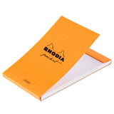 Rhodia Classic Orange Wiro Notepad - Lined - SCOOBOO - RHCLC_ORN_NP_75X120_LINE_8680C - Notepad