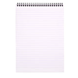 Rhodia Classic Orange Wiro Notepad - Lined - SCOOBOO - RH18501C_CL_ORN_LRL_NPA4_297210_NP - Notepad