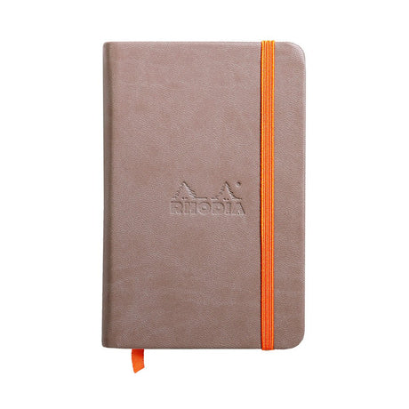 Rhodiarama Hardcover A6 Plain Notebook - SCOOBOO - RH118624C_BQ_TUP_CB_BLN_A6_14090_NB - Plain