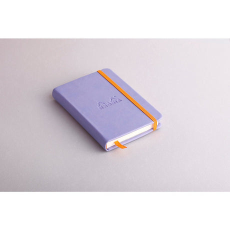 Rhodiarama Hardcover A6 Plain Notebook - SCOOBOO - RH118629C_BQ_IRS_CB_BLN_A6_14090_NB - Plain