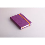 Rhodiarama Hardcover A6 Plain Notebook - SCOOBOO - RH118630C_BQ_PPL_CB_BLN_A6_14090_NB - Plain