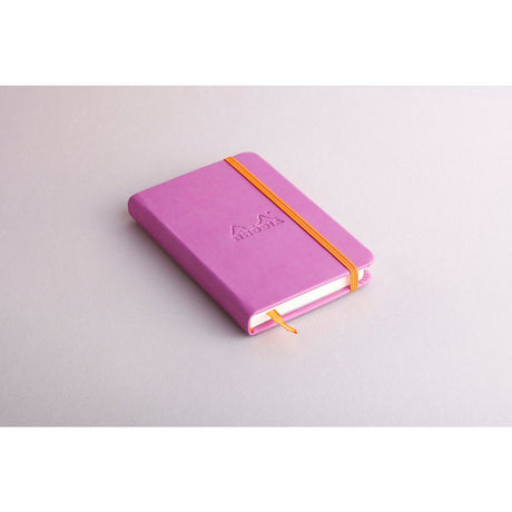 Rhodiarama Hardcover A6 Plain Notebook - SCOOBOO - RH118631C_BQ_LLC_CB_BLN_A6_14090_NB - Plain