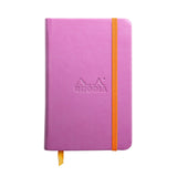 Rhodiarama Hardcover A6 Plain Notebook - SCOOBOO - RH118631C_BQ_LLC_CB_BLN_A6_14090_NB - Plain