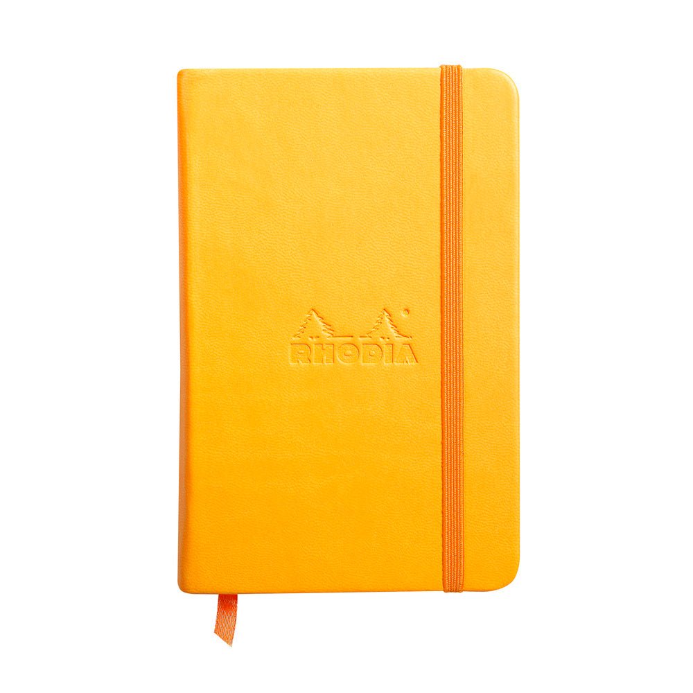 Rhodiarama Hardcover Lined Notebook (105X148mm) - SCOOBOO - RHRM_CLT_NB_105X148_LINE_118643C - Ruled