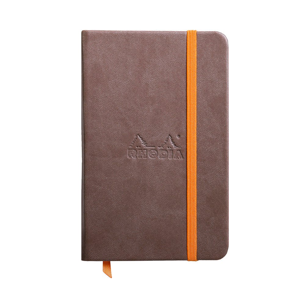 Rhodiarama Hardcover Lined Notebook (105X148mm) - SCOOBOO - RHRM_CLT_NB_105X148_LINE_118643C - Ruled