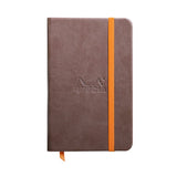 Rhodiarama Hardcover Lined Notebook (105X148mm) - SCOOBOO - RHRM_CLT_NB_105X148_LINE_118643C - Ruled