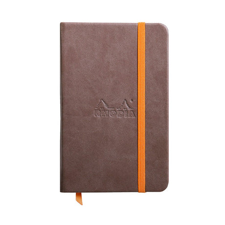 Rhodiarama Hardcover Lined Notebook (105X148mm) - SCOOBOO - RHRM_CLT_NB_105X148_LINE_118643C - Ruled