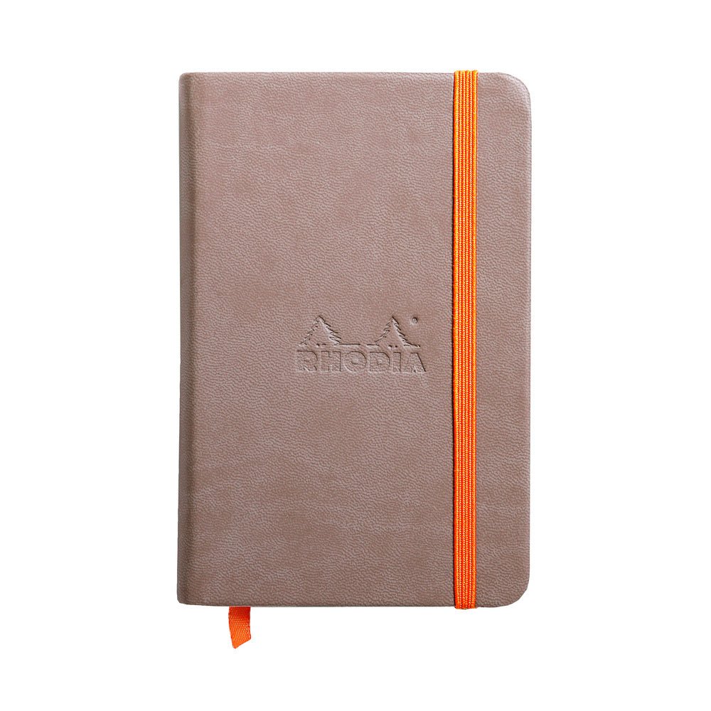 Rhodiarama Hardcover Lined Notebook (105X148mm) - SCOOBOO - RHRM_TPE_NB_105X148_LINE_118644C - Ruled